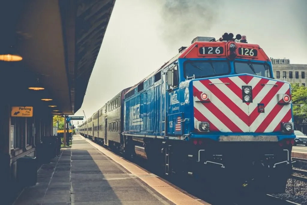 Metra Chicago Union Station