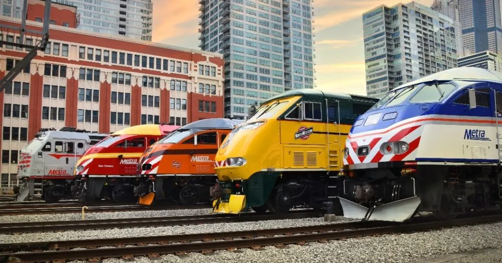 Metra Heritage Corridor Line