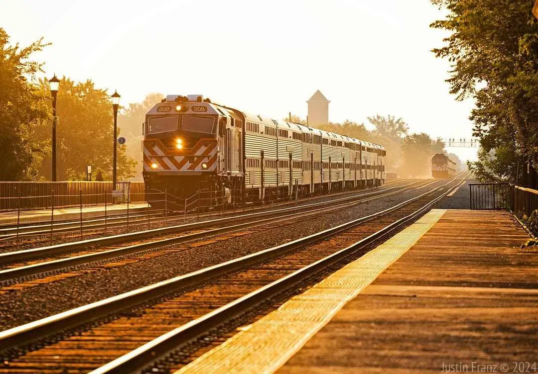 Metra Hinsdale Station