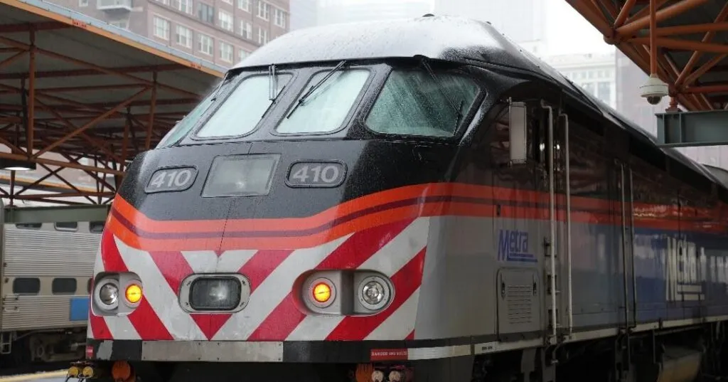 Metra Lasalle street station