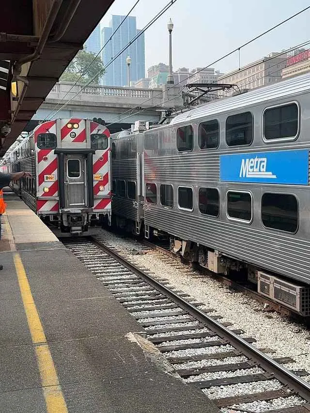 Metra Millennium Station