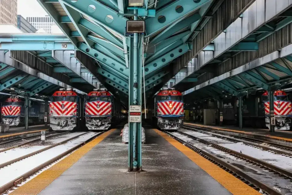 Metra Ogilvie Transportation Center