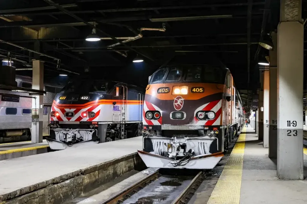 Metra Ogilvie Transportation Center