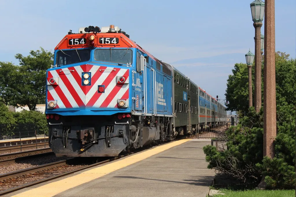 Union Pacific West Line