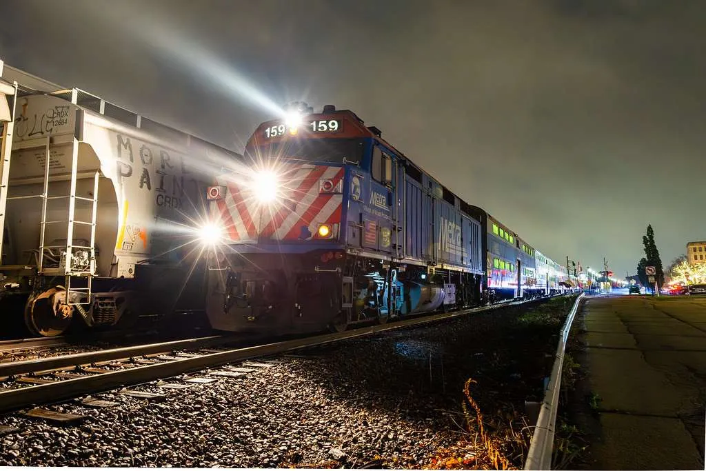 Union Pacific West Line