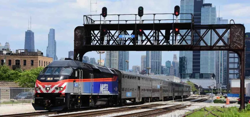 Metra Southwest Service Line