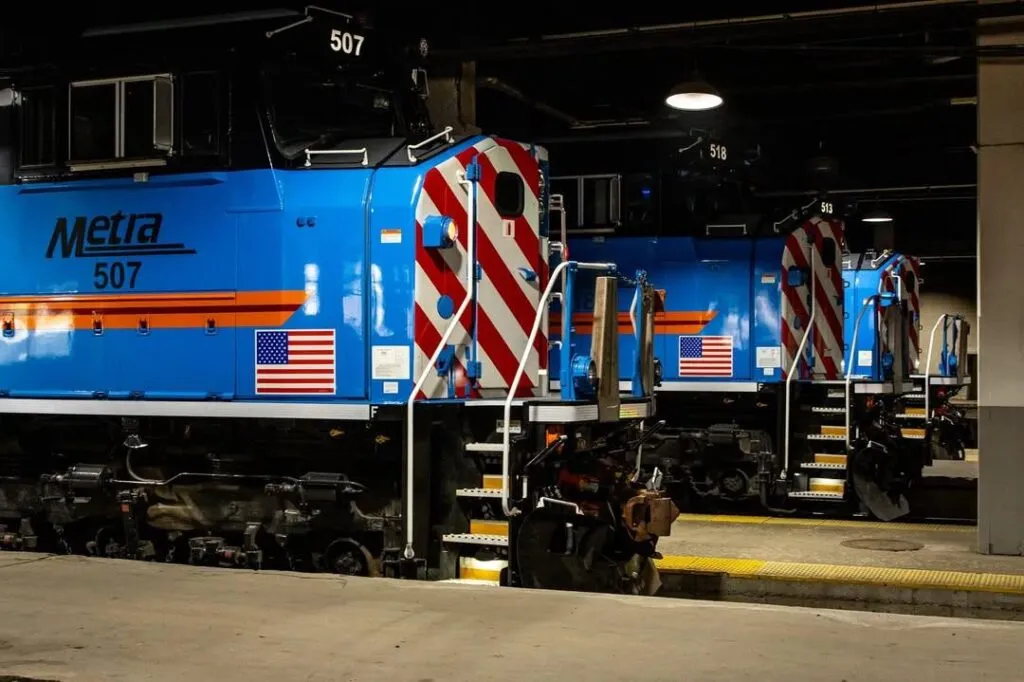 Metra Chicago Union Station