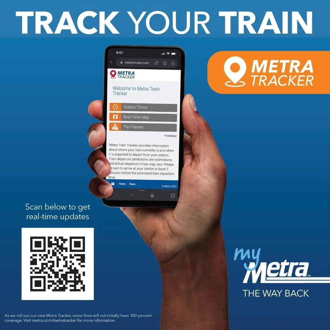 metra app