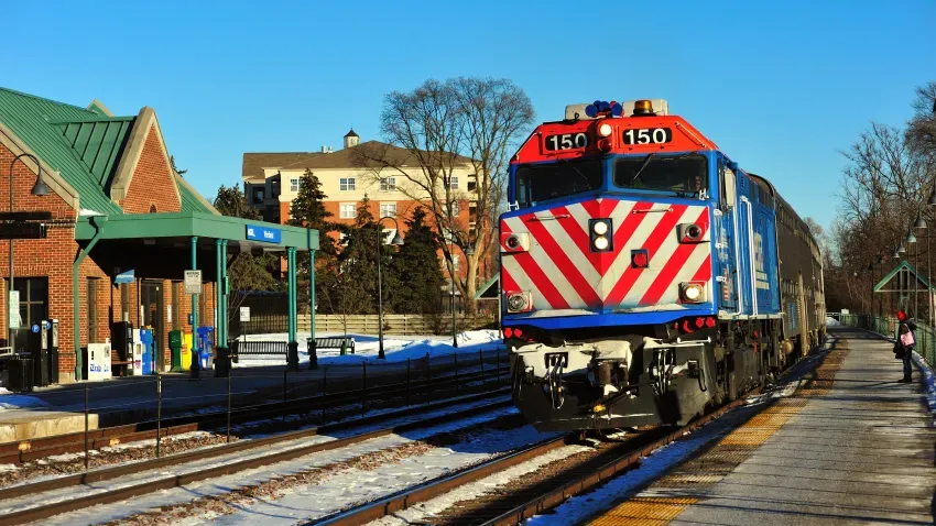 metra schedule